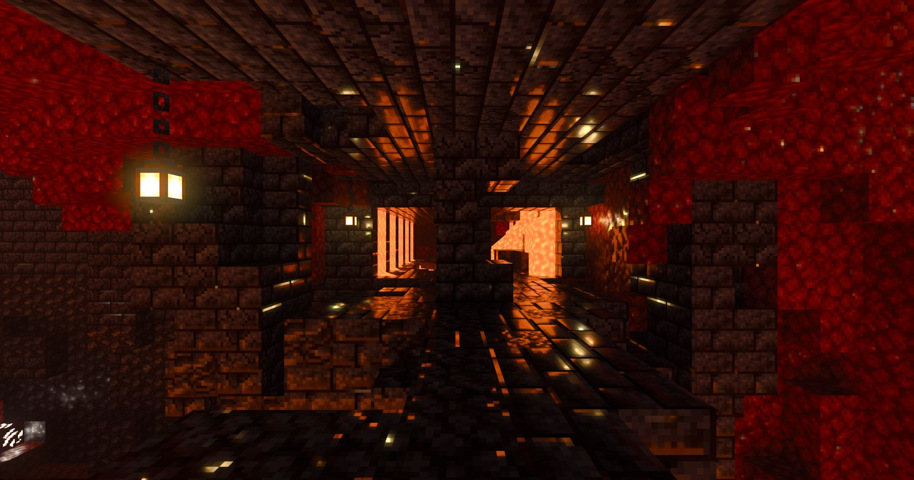 MazeWave - Bloody Nether Addon for Vanilla Raytraced